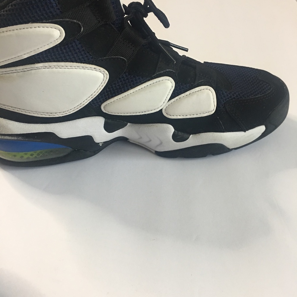 SOLD-Nike Air Max Uptempo 2 Size 8.5 Black/Navy - Picture 7 of 11